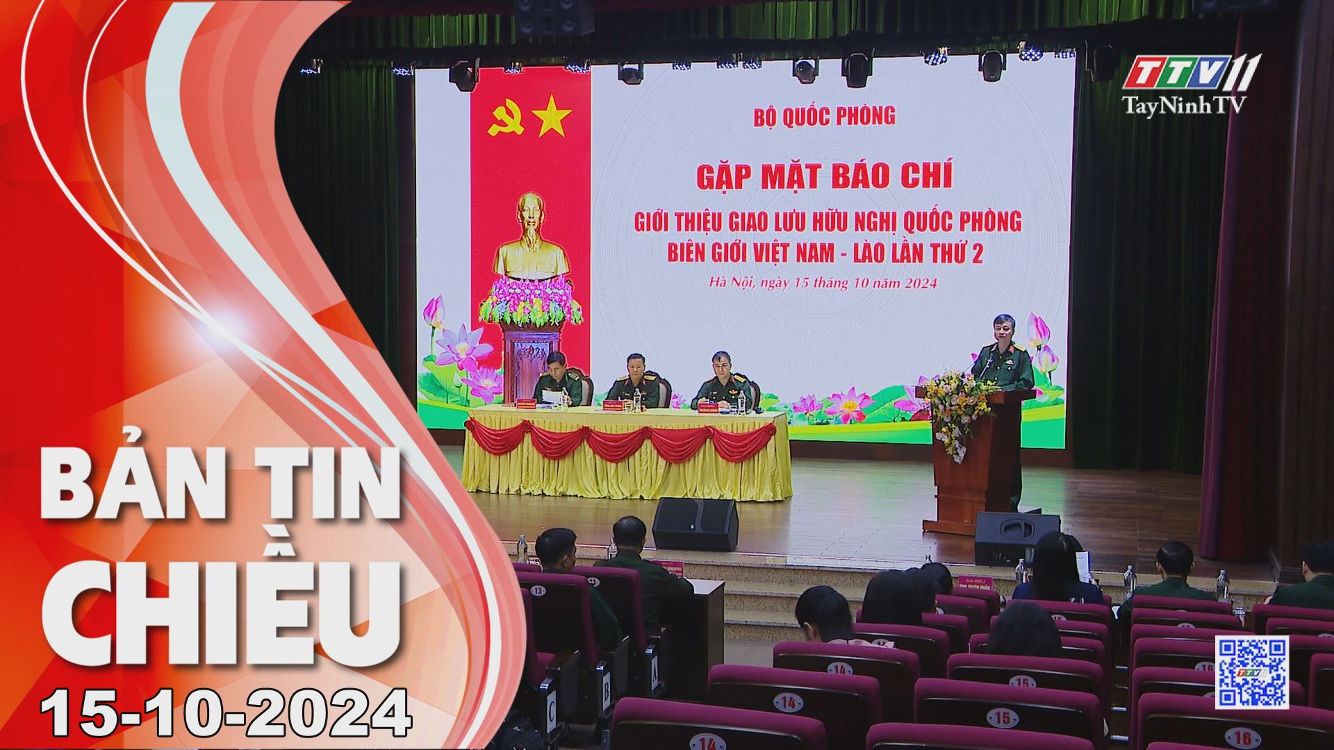 Bản tin chiều 15-10-2024 | Tin tức hôm nay | TayNinhTV